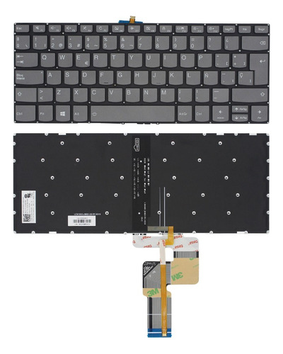 Teclado Lenovo 330-14ast 330-14igm 330-14ikb 520s-14 Ilumina