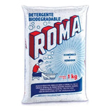Pack 3 Bolsas De Detergente En Polvo Roma Multiusos 1kg