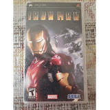 Juego De Psp  Iron Man Usado