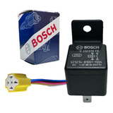 Relevador Relay Con Arnés Bosch  4 Patas 12 V 