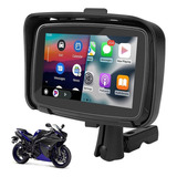 Motocicleta Estéreo De 5 Pulgadas Navegador Gps,carplay