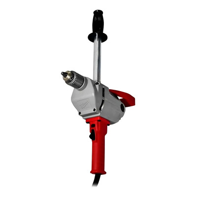 Taladro Compacto Milwaukee 1660-6 1\u002F2 PuLG 7 A 450 Rpm Color Plata | Meses sin interés