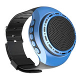 Reloj De Pulsera Con Altavoz Bluetooth Y Radio Fm Para Corre