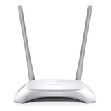 Router Tp-link Inalámbrico Tl-wr840n N300 V6 Antena Externa