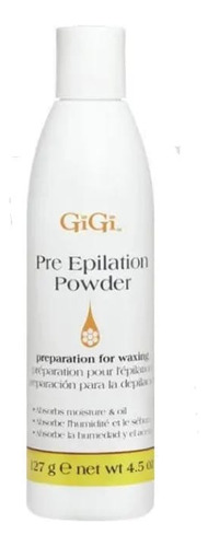 Gigi Pre Epilation Powder 127g
