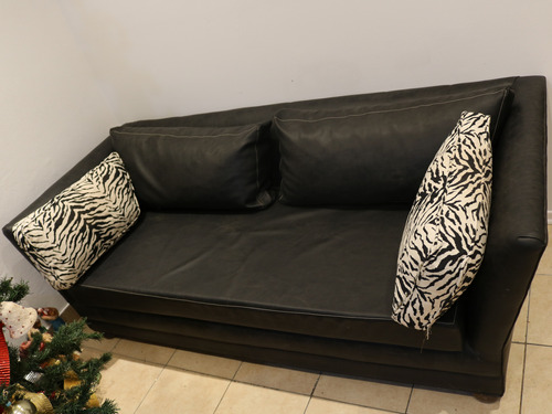 Sillon Sofá De 3 Cuerpós Con Almohadones Usado 