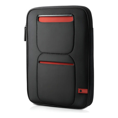 Funda Para Mini Laptop Hp O Tableta De 10.0 Pulgadas Color Negro-rojo | MercadoLibre