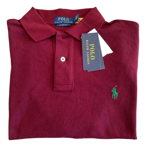 Camisa Polera Pique Polo Ralph Lauren