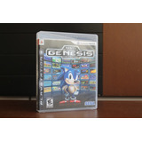 Sonic Ultimate Genesis Collection Ps3 Mídia Física