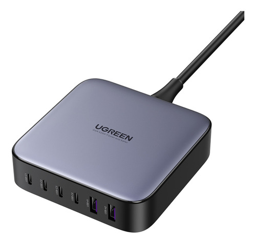 Ugreen Cargador 200w Usb-a X 2 +usb-c X 4 Fast Charger