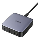 Ugreen Cargador 200w Usb-a X 2 +usb-c X 4 Fast Charger