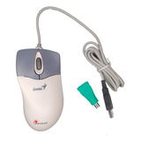 Mouse Óptico Genius Netscroll Usb - Ps/2 Retro 2003 