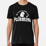 Remera My Anti Valentine Pet French Lop Conejos Algodon Prem