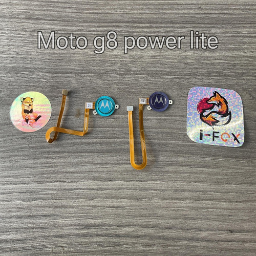 Huella Moto G8 Power Lite Original