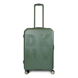 Maleta Donna Karan Mediana Lucerna 18kg Verde Dkny