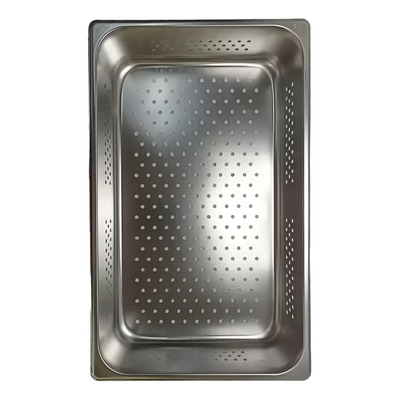 Inserto Perforado Acero Inoxidable 1\u002F1 15cm Shorbull | Envío gratis