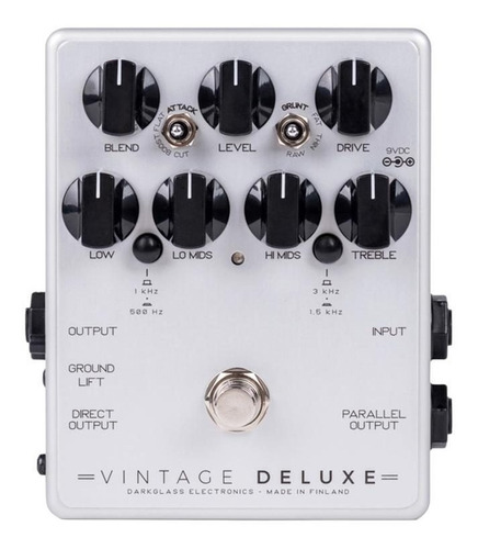 Darkglass Electronics vintage Deluxe V3 Bass Preamp Pedal