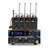 Sistema Monitor Gc Er102 De 1 Canal 4 Receptores Bluetooth