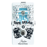 Pedal De Efeito De Guitarra Rowin Re-01 Tape Delay True Bypa