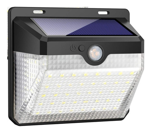 Luz Solar 60 Led Con Sensor De Movimiento