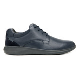 Zapato Flexi Para Hombre Estilo 413004 Azul