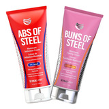 Abs + Buns Of Steel (cremas Premium Reductoras)