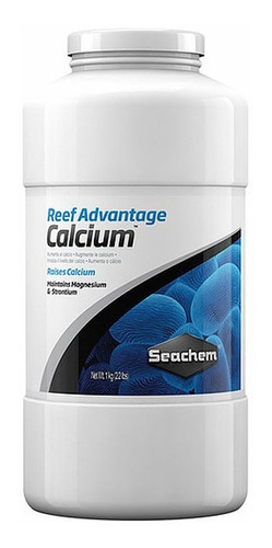 Reef Advantage Calcium Calcio 1kg Seachem Marino Acuario 