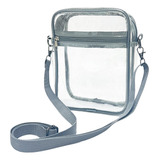 Bolso Bandolera Transparente Simple Stadium Aprobado Con [u]