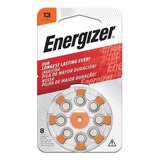 Pilas Para Audífonos Audiología Energizer  8 Unidades Az13