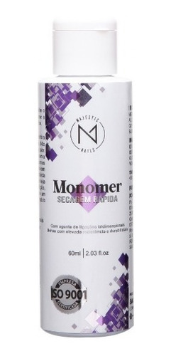 Monomer Líquido 60ml - Majestic Nails