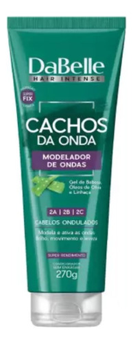 Modelador Capilar Dabelle 270g Cabelos Ondulados