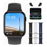 Smartwatch Inteligente Compativel iPhone 5 6 7 8 11 13 14 15