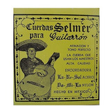 Cuerdas Para Guitarrón Selmer (alpaca Blanca)