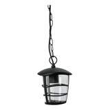 Lampara Farol Arbotante Colgante Moderna Sin Lampara 60 W