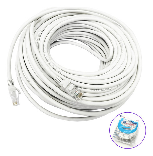 Cable Ethernet Lan Red 10 Metros