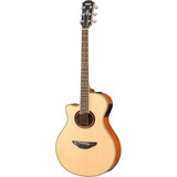 Guitarra Electroacústica Yamaha Apx700iil Nt Natural Zurda