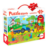 Puzzle Gigante 16 Piezas Granero Antex 3039 Canalejas