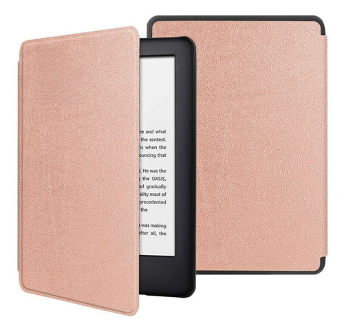 Capa Anti Queda Encaixe Perfeito Para Kindle 658 - Com Alça