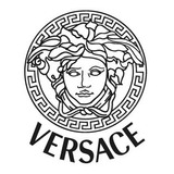 Vinilo De Pared Gianni Versace Medusa En Vinilo De Corte