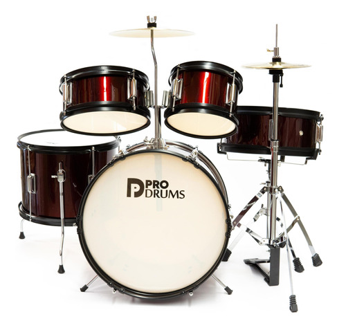 Batería Junior Pro Drums Prd03-wr