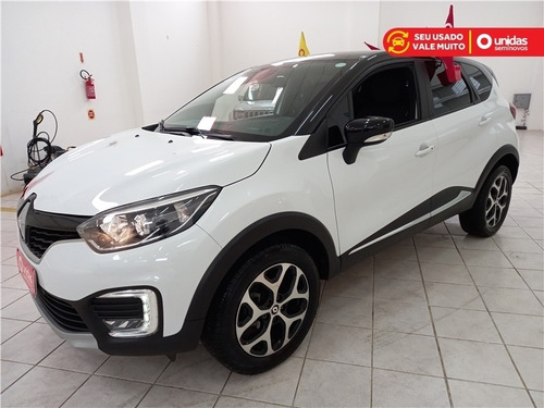RENAULT CAPTUR 1.6 16V SCE FLEX INTENSE X-TRONIC