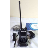 Radio Ht Comunicador 8w Baofeng Dual Band Uv82 Radio Fm Fone