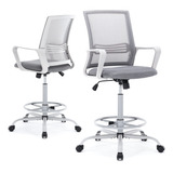 Silla De Oficina Con Reposabrazos Ergonmicos De Apoyo Lumbar