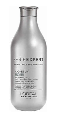 Loreal Serie Expert Shampoo Silver X 300 Ml