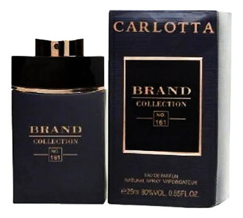 Perfume Masculino Brand Collection N.161 25 Ml