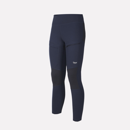 Calza Mujer Lippi In-action Trekking Leggings Azul Noche