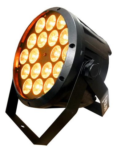 Par Led Super Bright 18 X 10 Watts Rgba Par180a Msi