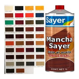 Tinta Para Madera Tipo Barniz Rustico Muebles Sayer 1lt