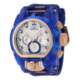 Relógio Masculino Invicta Bolt 40143 Azul