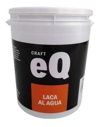 Laca Al Agua X 4 Litros Eq Arte- Alcuadrado